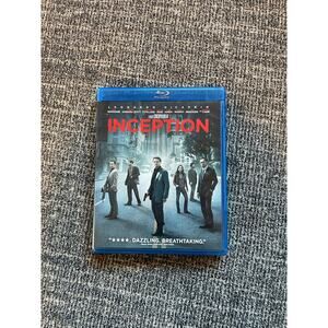 inception blue ray disc